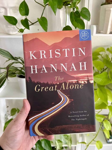 The Great Alone Kristin Hannah, The Great Alone, Best Historical Fiction Books, Best Historical Fiction, Kristin Hannah, Historical Fiction Novels, Books You Should Read, The Book Thief, Historical Fiction Books