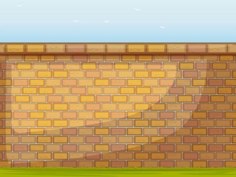 Brick Background, A Brick Wall, Brick Wall Background, Wall Background, Brick Wall, Vector Art, Vector Free, This Is Us, For Free