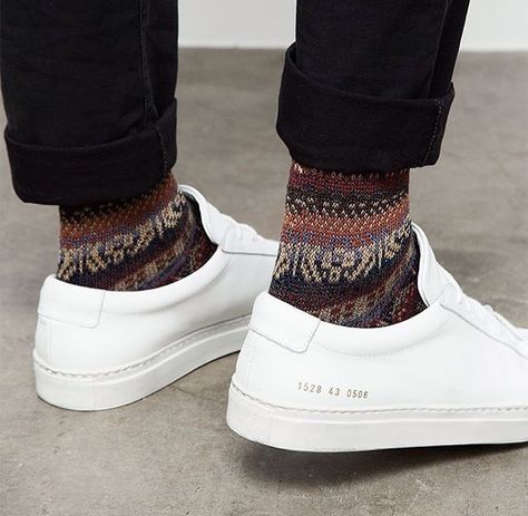 Imgur: The most awesome images on the Internet Essential Shoes, Outfits Hombre, Winter Socks, Common Projects, Mens Winter Fashion, Sneakers Men Fashion, Mens Fashion Shoes, Komplette Outfits, Vans Old Skool Sneaker