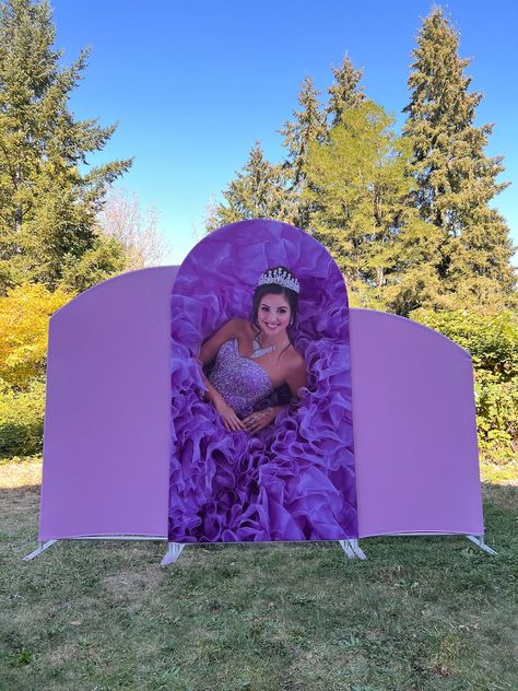 Quinceanera Backdrops Banne Photo Covers, Sweet 16 Covers Background, Photobook Chiara Covers Any Picture - Etsy Outdoor Photography, Banners Signs, Quince, Quinceanera, Sweet 16, Photo Book, Portland, Banners, Custom Sizing