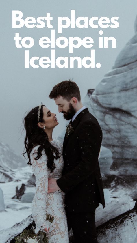 Icelandic Wedding Traditions, Iceland Wedding Venues, Iceland Guide, Wedding Iceland, Elopement Checklist, Diamond Beach Iceland, Black Sand Beaches, Unique Culture, Iceland Elopement