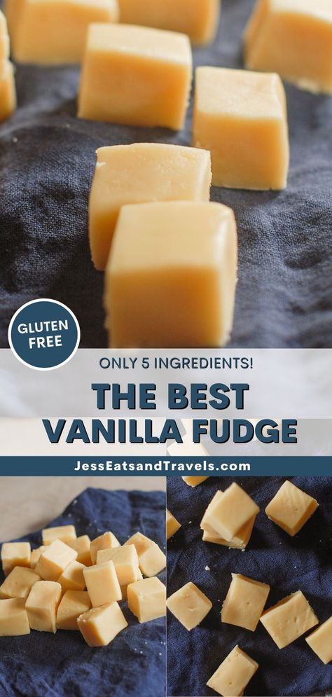 Russian Fudge, Vanilla Fudge Recipe, Soft Fudge, Vanilla Fudge Recipes, Chunky Chocolate Chip Cookies, Gluten Free Fudge, Walnut Fudge, Vanilla Fudge, Fudge Recipes Easy