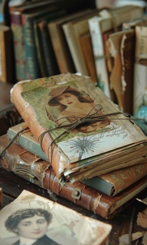 Vintage Decor Ideas, Old Diary, Antique Aesthetic, Victorian Books, Timeless Home, Look At The Moon, Beautiful Book Covers, Classy Photography, Wallpapers Backgrounds