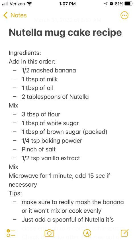 Mug Cake Microwave Healthy 100 Calories, Banana Mug Cake Recipe, Easy Nutella Recipes Microwave, Mug Cake Nutella Microwave, Nutella Mug Cake Microwave 3 Ingredients, Nutella Mug Cake No Cocoa Powder, Nutella And Banana, Mug Dessert Recipes, Airfry Recipes