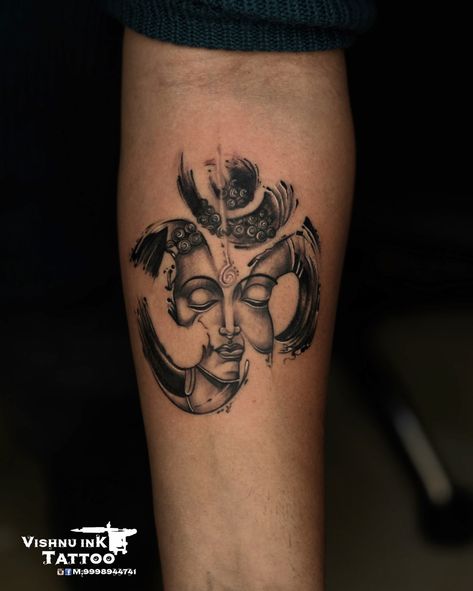 Hindu Mythology Tattoo, Ohm Tattoo, Buddha Design, Mahadev Tattoo, Yoga Tattoos, Buddha Tattoo Design, Buddha Tattoos, Band Tattoo Designs, Shiva Tattoo Design