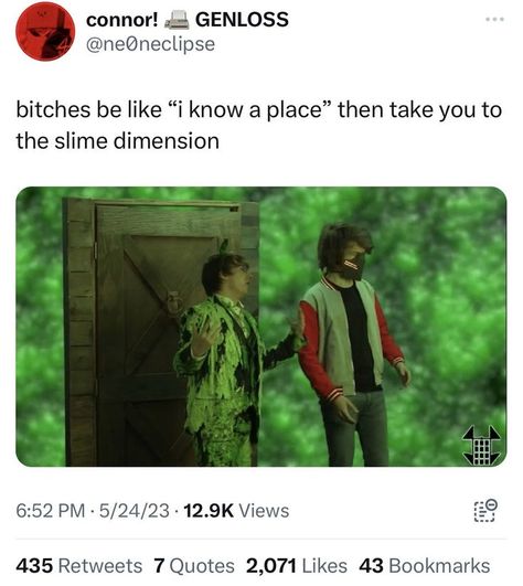 Slimesicle Generation Loss, Gen Loss, Slimes Boy, Charlie Slimecicle, Generation Loss, Social Experiment, I Have No Friends, Dream Team, Funny Posts