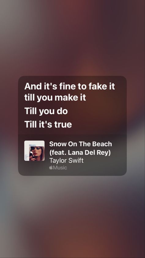 Lana Del Rey Apple Music Lyrics, Snow On The Beach Spotify, Lyrics Apple Music, Apple Music Lyrics, Beach Lyrics, Snow On The Beach, Taylor Swift Song Lyrics, Airplane Wallpaper, Lana Del Rey Lyrics