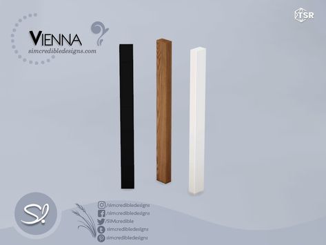 The Sims Resource - Vienna column Sims 4 Cc Build Mode Columns, Pillar Cc Sims 4, Sims 4 Column Cc, Sims 4 Pillars Cc, Sims 4 Cc Columns, Sims 4 Beds, Toddler Bed Frame, Wooden Pillars, Wooden Columns