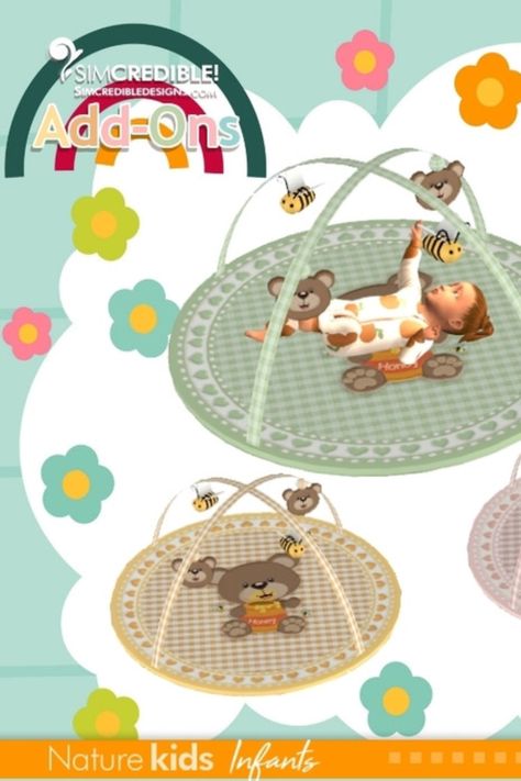 *Photo and CC credits @simcredible Sims 4 Infant Cc Playmat, Sims 4 Play Mat Cc, Playmat Sims 4 Cc, Sims 4 Growing Together Mods, Sims 4 Infant Toys Cc, Sims 4 Infant Build Cc, Sims 4 Cc Infant Play Mat, Sims 4 Infant Toys, Sims 4 Toy Cc