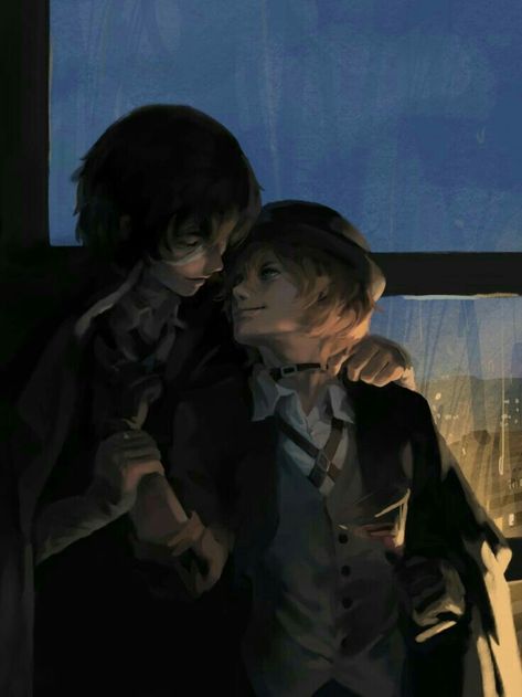 Sokukou Wallpaper, All Bungou Stray Dogs Characters, Bsd Computer Wallpaper, Empire Of Dirt Soukoku, Soukoku Art, Bsd Ships, Dazai Bungou Stray Dogs, Male Cosplay, Pretty Drawings