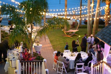 Bayfront Marin House at St. Augustine FL // central florida wedding venues Florida Wedding Venues Beach, Night Weddings, Lightner Museum, Lighting Wedding, Marine Wedding, Salford City, St Augustine Wedding, Florida Adventures, Brewery Wedding