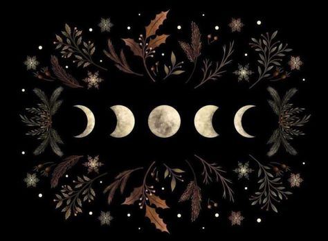 Moon Aesthetic Horizontal, Yule Cover Photos Facebook, Computer Wallpaper Witch Aesthetic, Witchy Fb Cover Photos, Witch Facebook Cover Photos, Autumn Computer Wallpaper Aesthetic, Yule Desktop Wallpaper, Witchy Macbook Wallpaper, Witchy Aesthetic Wallpaper Desktop