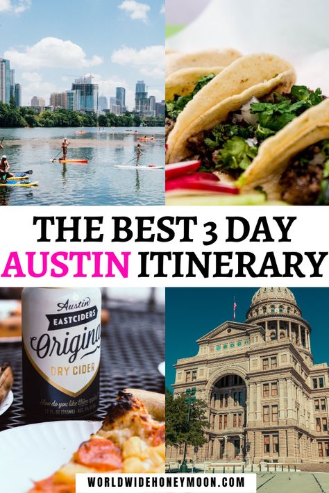 This is the best 3 days in Austin itinerary | Weekend in Austin Texas | 3 Days in Austin Texas | Austin Texas 3 Days | Austin 3 Days | Austin Itinerary | Austin Texas Itinerary | Austin Bachelorette Party Itinerary | Austin Weekend Itinerary | Austin Texas Weekend Itinerary | 3 Day Austin Itinerary | Austin TX Itinerary | Austin Bachelorette Itinerary | Austin Texas Bachelorette Itinerary | Things to do in Austin | Austin Weekend Getaway Weekend In Austin, Southwest Travel, Usa Bucket List, Southern Travel, Travel Bucket List Usa, Us Road Trip, Travel Info, Amazing Travel Destinations, Texas Travel