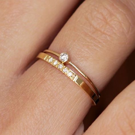 خواتم خطوبة, Pearl Wedding Ring, Pave Wedding Bands, Ring Bands, Antique Engagement Ring, Zierlicher Ring, Diamond Wedding Sets, Simple Engagement Rings, Wedding Set