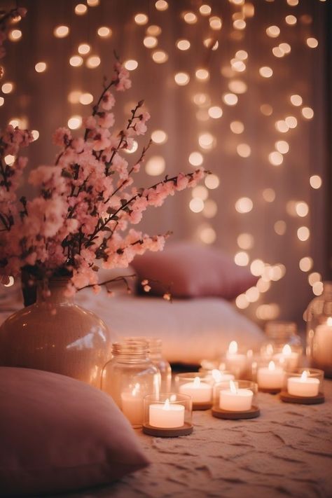 Velas Aesthetic, Samsung Galaxy Wallpaper Android, Rose Flower Photos, Candle Luminaries, Candle Arrangements, Red Rose Bouquet, Pretty Phone Wallpaper, Beautiful Red Roses, Candle Inspiration