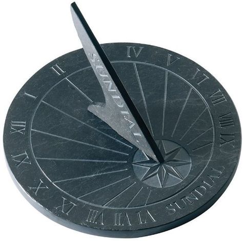 Slate Garden, Armillary Sphere, Pole Saw, Sundials, Garden Accents, Garden Ornaments, Vertical Garden, Roman Numerals, Window Sill