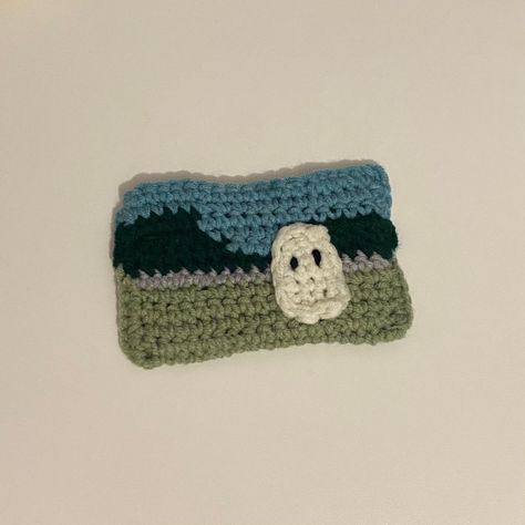 Stranger In The Alps Crochet, Phoebe Bridgers Crochet, Crochet Cardholder, Stranger In The Alps, Phoebe Bridgers, The Alps, Crochet Designs, Nook, Hobbies