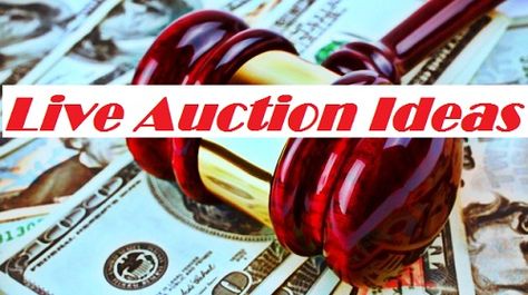 Here are 25 great live auction ideas for your next charity event that have raised more than their stated value. These live auction items sparked bidding wars because they were so desirable and were among the top performing ideas from all the items offered at 50 charity auctions. Big Ticket Silent Auction Items, Charity Auction Ideas, Live Auction Ideas, Live Auction Items, Raffle Ideas, Charity Work Ideas, Auction Basket, Donation Request, Auction Baskets