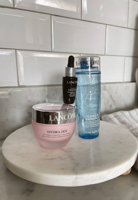 Lancome Makeup Products, Lancome Skincare Routine, Lancome Face Cream, Lancome Moisturizer, Lifestyle Affirmations, Goal 2024, Lancome Rose, Lancome Skincare, Beauty Tech