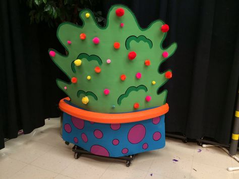 Seussical - pillberry bush with pills attached by Velcro Suessical The Musical, Seussical Costumes, Set Design Theatre, Community Art, Set Design, Novelty Lamp, Musical, Design