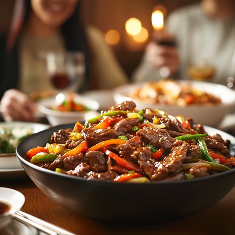 Savory Quick Beef Stir-Fry Delight Teryaki Beef, Homestyle Meatloaf, Mushroom Casserole, Beef Strips, Beef Sirloin, Beef Stir Fry, Fresh Broccoli, Tender Beef, Savory Sauce