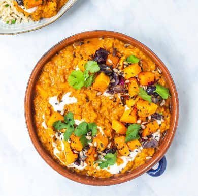 Dahl Recipes, Dahl Recipe, Roasted Squash, Family Cooking, Roasted Butternut Squash, Red Lentil, Latest Recipe, One Pot Meals, Butternut Squash