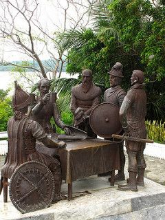 Bohol Philippines, Easy Pixel Art, Filipino Culture, Bohol, Local Artists, The Philippines, Sculptor, Sculpture Art, Garden Sculpture