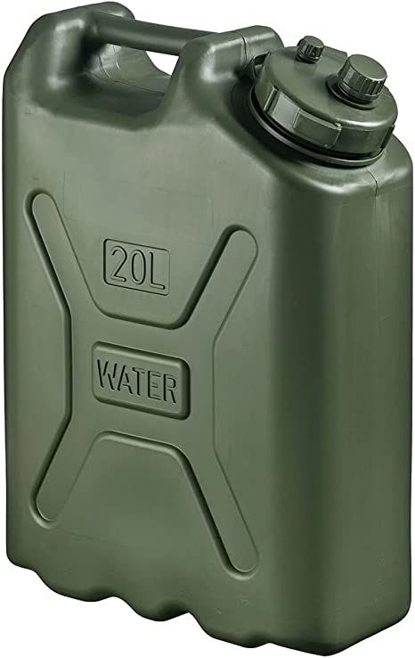 Already a global leader in the design and manufacture of portable fuel and water containers for the marine and consumer markets, Scepter's line of military products are rugged, reliable, and built to last. Tough enough for soldiers, ideal for the outdoor enthusiast, Scepter's military water containers are perfect for camping, emergency management and off-road adventures! Adventure Equipment, Water Storage Containers, Emergency Water, Survival Supplies, Water Container, Water Storage Tanks, Military Design, Water Containers, Water Storage