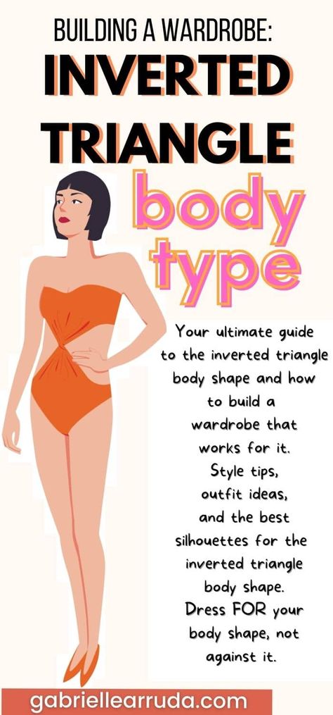 Flattering Outfits For Inverted Triangle, Outfit Inspo For Inverted Triangle Body Shape, Sheer Sleeves Top Outfit, Strawberry Shaped Body Fashion, Best Dresses For Inverted Triangle Shape, Strawberry Body Shape Outfits, Clothing For Inverted Triangle Body Type, How To Dress An Inverted Triangle Shape, How To Dress For An Inverted Triangle Body Shape