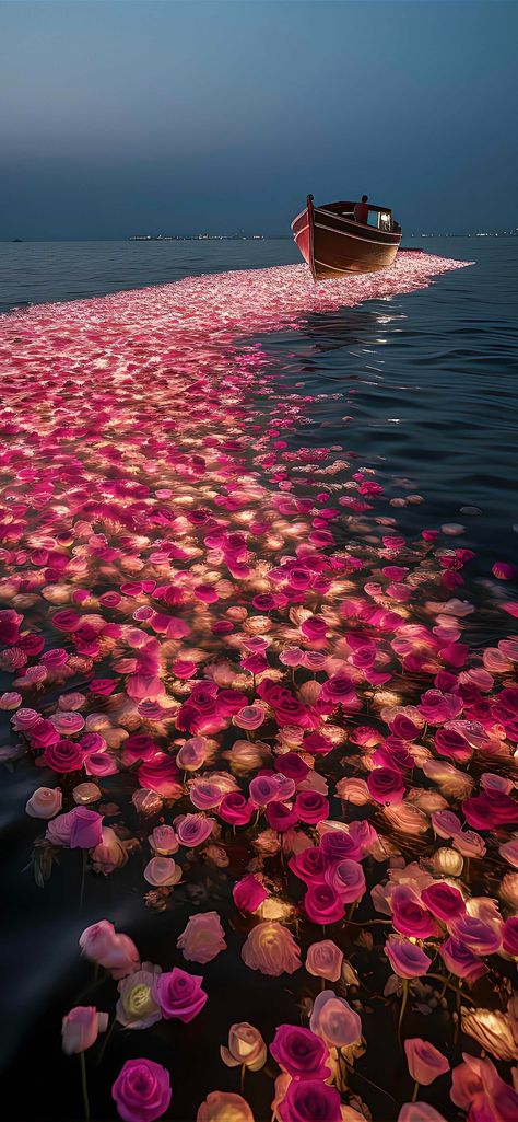 Aesthetic Rose Wallpaper Iphone, Red Aesthetic Places, Pink Flowers Aesthetic Vintage, Roses In The Ocean, Photo Asethic, Hi Resolution Wallpaper, Ultra Hd 8k Wallpaper Nature, Cute Asthetic Photos Wallpaper, Beach With Flowers