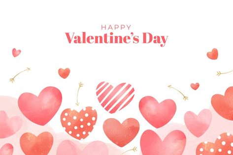 Happy Valentines Day Wallpaper, Meet Background, Valentine's Day Wallpaper, Watercolor Love, Day Wallpaper, Valentines Day Background, Cute Watercolor, Background Watercolor, Desktop Backgrounds