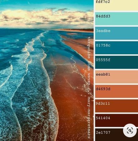 Sunset Color Palette, Decor Color Schemes, Paint Color Schemes, Color Schemes Colour Palettes, Beach Color, Color Palate, Color Palette Design, Color Balance, Sunset Colors