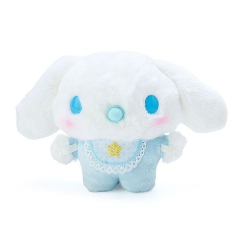 Sanrio Pitatto, Cinnamoroll Plushies, Pitatto Friends, Baby Cinnamoroll, Cinnamoroll Plush, Hello Kitty Aesthetic, Pink Cheeks, Sanrio Cinnamoroll, Hello Kitty Items