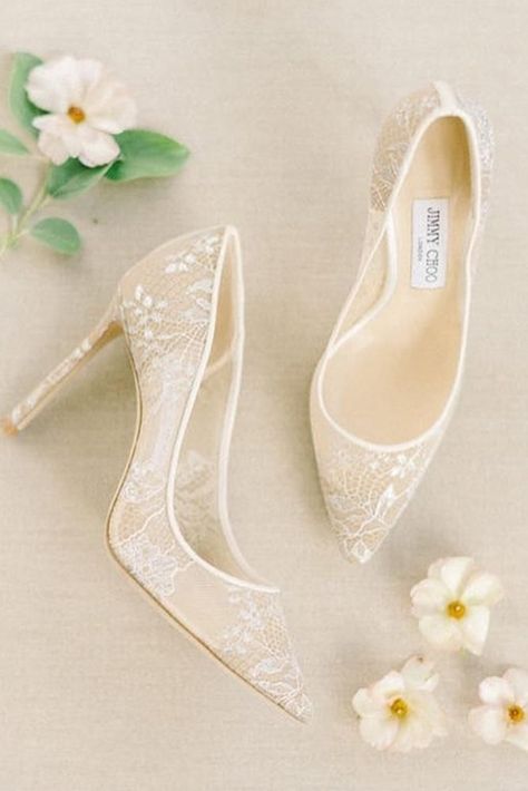 Sepatu Pump, Wedding Shoes For Bride, Bride Heels, Shoes For Bride, Wedding Shoes Vintage, Wedding Shoes Lace, Wedding Shoes Bride, Lace Bride, White Wedding Shoes