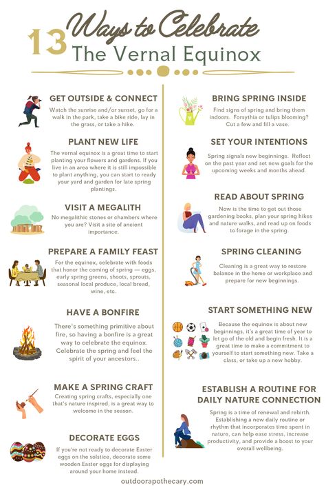 Celebrate the first day of spring with these 13 fun and easy activities. Vernal equinox, spring equinox, Ostara. Spring Equinox Ritual Witches, Celebrate Spring Equinox Kids, Ostara Manifestation, Ostara Crafts Diy, Spring Equinox Intentions, Spring Equinox Activities For Kids, Spring Equinox Traditions, Spring Equinox Celebration Pagan, Spring Equinox Decorations