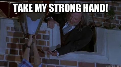 Scary Movie 2 Scary Movie Memes, Scary Movie Quotes, Take My Strong Hand, Scary Movie 2, Strong Hand, Movie Memes, Scary Movie, Movie Quotes Funny, Funny Bunnies