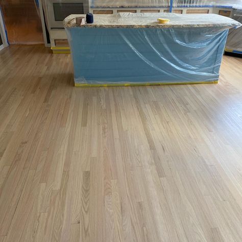 Sand And Refinish Wood Floors, Bona Natural Seal White Oak, Bona Natural Seal Red Oak, Bona Nordic Seal On Red Oak, Bona Natural Seal, Bona Nordic Seal, Red Oak Hardwood Floors Stains, Refinished Floors, Fiddlers Green