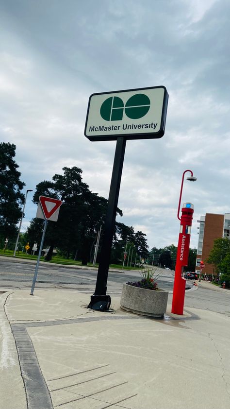 #newstudent #undergrad #firstyear #mcmaster #university #universitylife #hamilton #ontario #ontariocanada #alumni #busstop #clouds #vibes #aesthetic Mcmaster University Aesthetic, Romanticize University, Mcmaster University, Hamilton Ontario, Ontario, Vision Board, Lab, University, Quick Saves