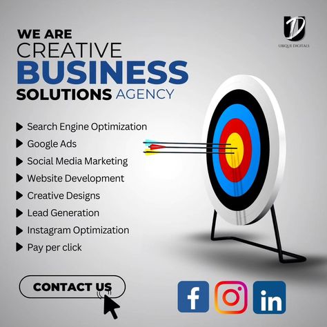 Where Creativity Meets Results. Your Go-To Digital Marketing Agency. 🌐🎨 ✨Search Engine Optimization ✨Google Ads ✨Social Media Marketing ✨Website Development ✨Creative Designs ✨Lead Generation ✨Instagram Optimization ✨Pay per click Visit: www.ubiquedigitals.com You can call us on : +91-8800740329 ✨ Follow for more tips, facts, and honest social media & marketing talk. . . . . . #ubiquedigitals #instagram #instagramoptimisation #optimisation #audit #instagrowth #socialmedia #pagegrowth #smm... Lead Generation Creative Ads, Seo Social Media Post, Digital Agency Social Media Design, Digital Marketing Design Social Media, Instagram Optimization, Social Media Marketing Creative Ads, Digital Marketing Agency Ads, Digital Marketing Ads, Digital Marketing Creative Ads