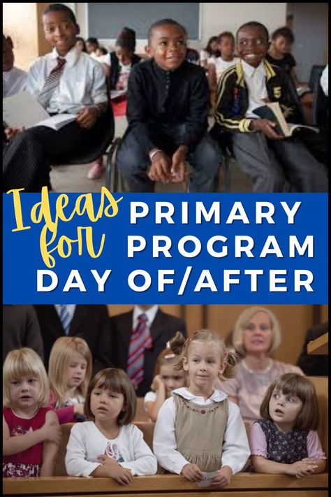 Primary Chorister Thank You, What To Do After The Primary Program, Primary Program Practice Ideas, Primary Program After Party, Lds Primary Trivia Questions, Primary Games Lds Kids, After Primary Program Ideas, After Primary Program Treats, Primary Program 2024