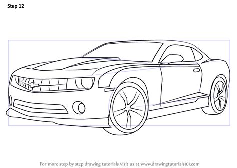 Chevrolet Camaro is a beautiful car which is very expensive. Their features are simple and performance wise Chevrolet Camaro has more value. If you want to draw Chevrolet Camaro, follow our tutorial. Camaro Art, 2010 Camaro Ss, Car Drawing Pencil, 2014 Camaro, Rolls Royce Car, Gto Car, Cartoon Car Drawing, Royce Car, Black Audi