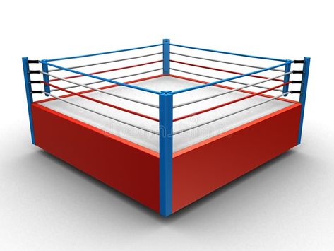 Boxing ring. 3d rendered illustration of a boxing arena , #spon, #rendered, #ring, #Boxing, #arena, #boxing #ad Boxing Ring Drawing, Boxing Theme Party Ideas, Boxing Arena, Boxing Gloves Drawing, Gloves Drawing, Ring Drawing, Mary Kom, Red Boxing Gloves, Boxing Rings