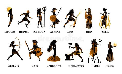 Medusa Story, Hermes God, Olympian Gods, Greek Warrior, The Olympians, Ancient Greek Art, Kirby Art, Black Figure, Old School Tattoo Designs