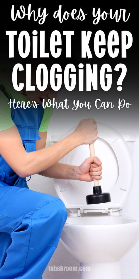 Struggling with recurring toilet clogs? Find out why your toilet keeps clogging, from excessive toilet paper to blocked pipes, clogged toilet bowl, or plumbing issues, and get tips on how to fix a clogged toilet for good. Unclog stubborn toilet pipes, prevent clogged toilet drains, and avoid future clogs with DIY solutions. Don’t forget to save this pin for helpful advice on how to unclog toilets, fix clogged pipes, and avoid future plumbing issues! How To Unclog A Toilet, Unplug Toilet, Stopped Up Toilet, How To Unclog Toilet, Clogged Pipes, Toilet Drain, Clogged Toilet, Helpful Advice, Toilet Repair