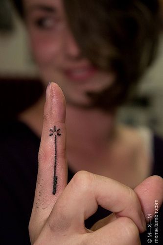 Tattoo by MXM Wand Finger Tattoo, Magic Wand Tattoo, River Tattoo, Secret Tattoo, Wand Tattoo, Tattoos To Cover Scars, Magic Tattoo, East River, Discreet Tattoos