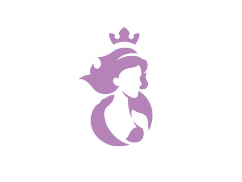 Crossfit Wallpaper, Princess Logo, Geometric Logos, Logo Portrait, Ent Doctor, Princess Beauty, Japan Logo, Logo Minimal, Girls Crown