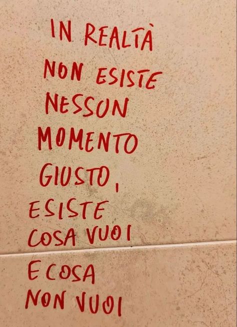 Italian Language Learning, Italian Phrases, Italian Quotes, Vie Motivation, Learning Italian, Italian Language, Motivational Phrases, Reminder Quotes, Quote Aesthetic