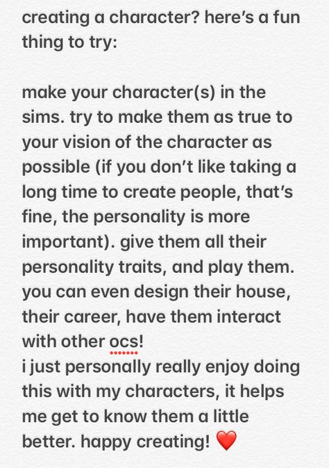 character creation with the sims 😂 Sims Four, Story Prompts, Writing Stuff, Creating Characters, Character Creation, Be True To Yourself, The Sims, Storytelling, Art Reference