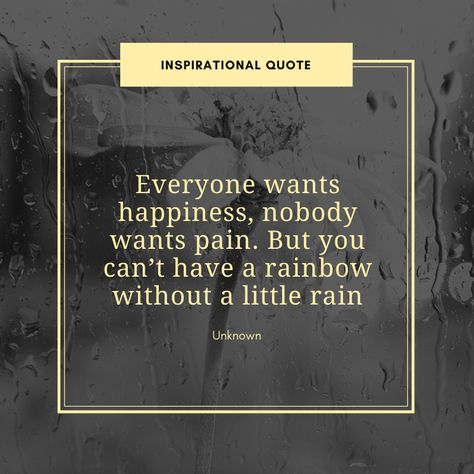 “Everyone wants happiness, nobody wants pain. But you can’t have a rainbow without a little rain”   Gloomy weather can take a toll on people’s happiness.   But like all things in life, you got to take the good with the bad, otherwise, how would you know to appreciate the good?  Anyway, I thought since there are so many storms about, and the weather doesn’t seem to be doing us any favors – I thought it would be a good idea to share a positive quote to help you get through these gloomy days! Gloomy Weather Quotes, Gloomy Day Quotes, Dark Weather, Gloomy Weather, Rain Quotes, Weather Quotes, Dark Clouds, Thought Quotes, Gloomy Day