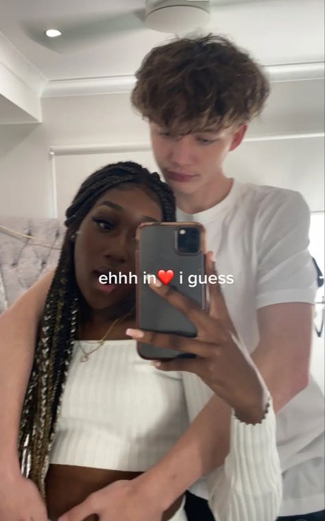 Cute Mixed Couples, Interacial Love, Interracial Art, Teen Couple, Interracial Couples Bwwm, Biracial Couples, Swirl Couples, Bwwm Couples, Interacial Couples